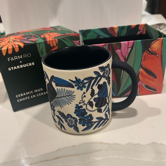 Starbucks Other - FARM Rio Starbucks Limited Edition Mug